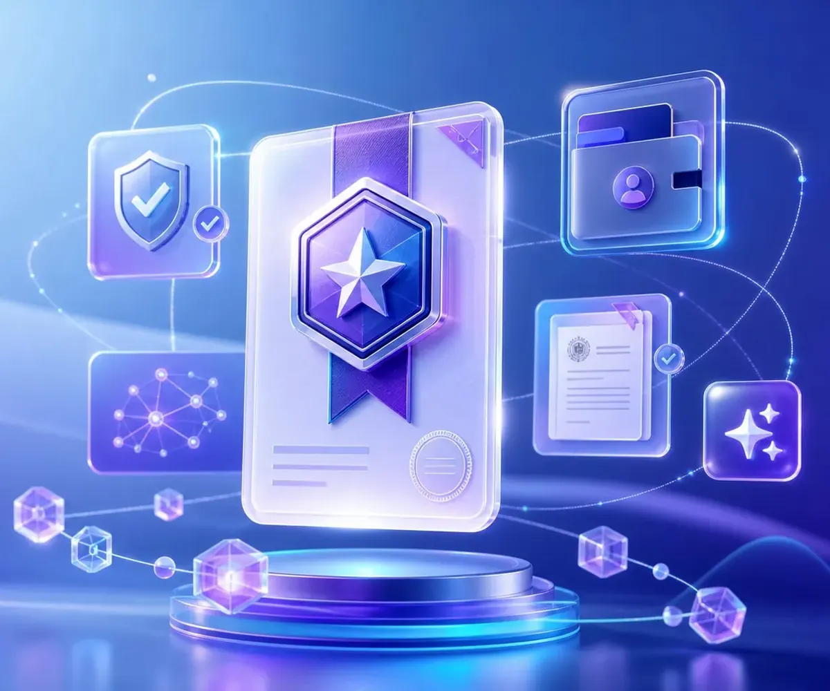 A connected digital credential, identity wallet and verification experience